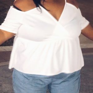 White Pretty Little Thing Top